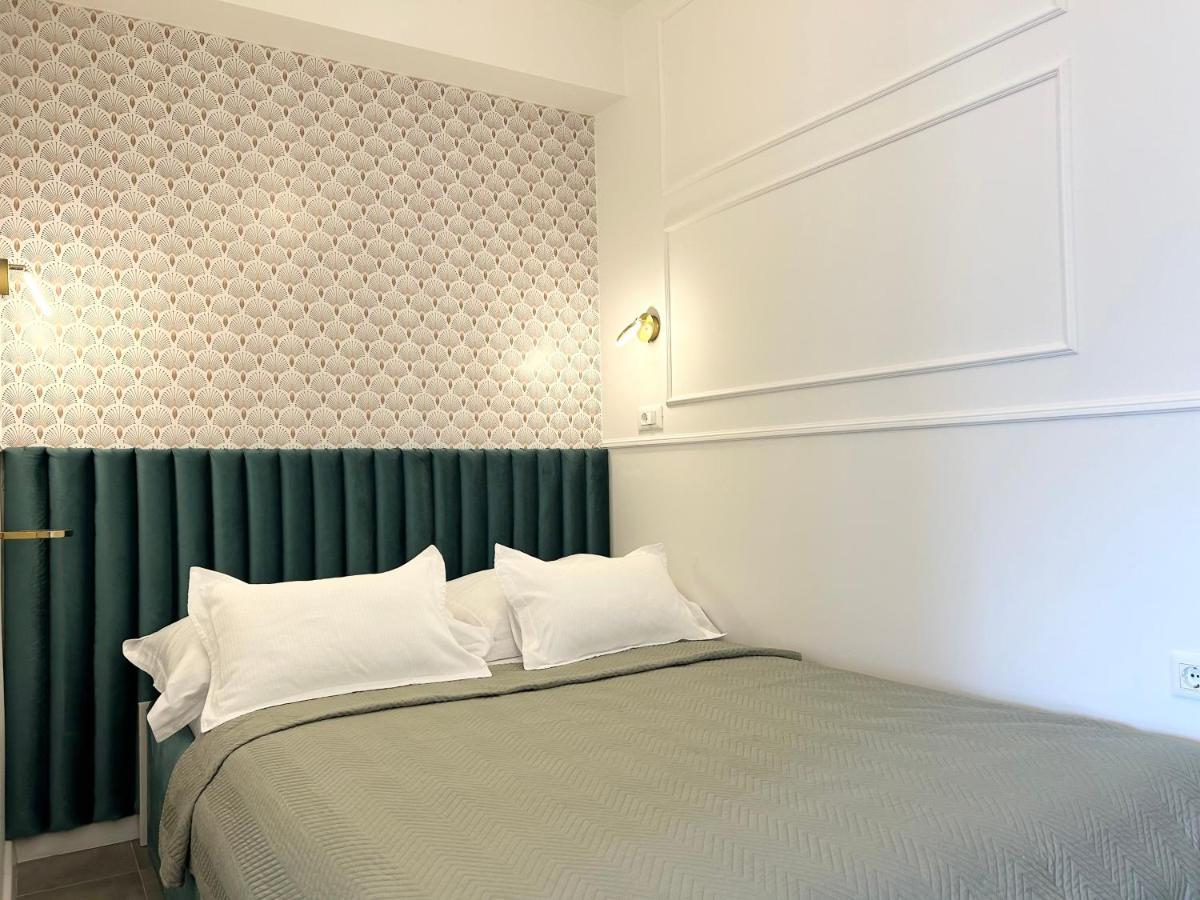 Studio Apartment Smile, Near Beach & Center, Free Parking, Balcony マカルスカ エクステリア 写真